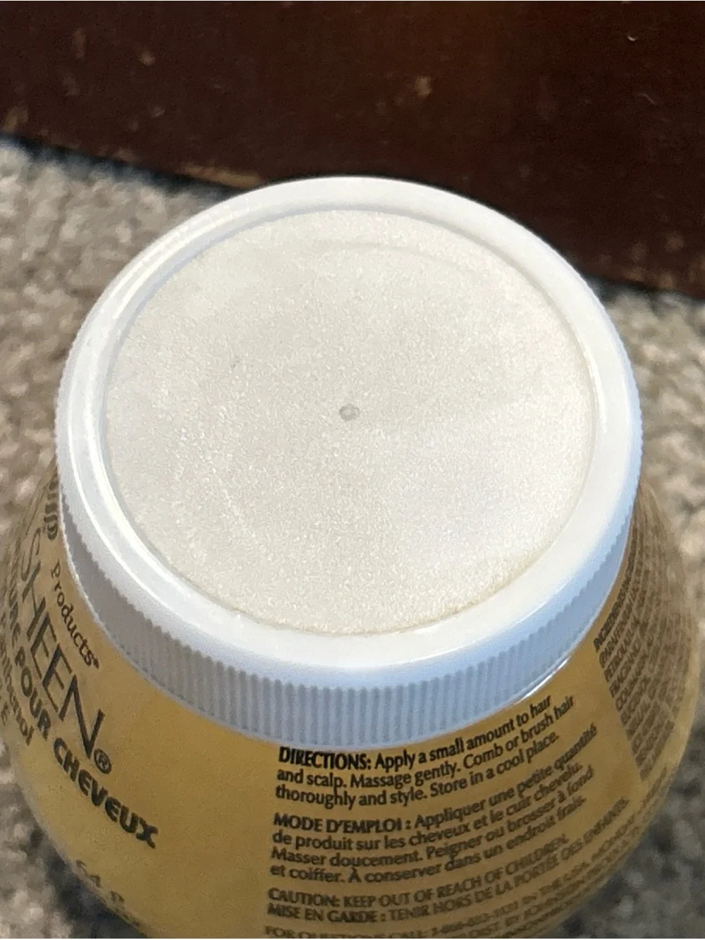 Ultra sheen travel size